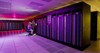 Illustration for article titled Supercomputer simulates nuclear explosion down to the molecular level